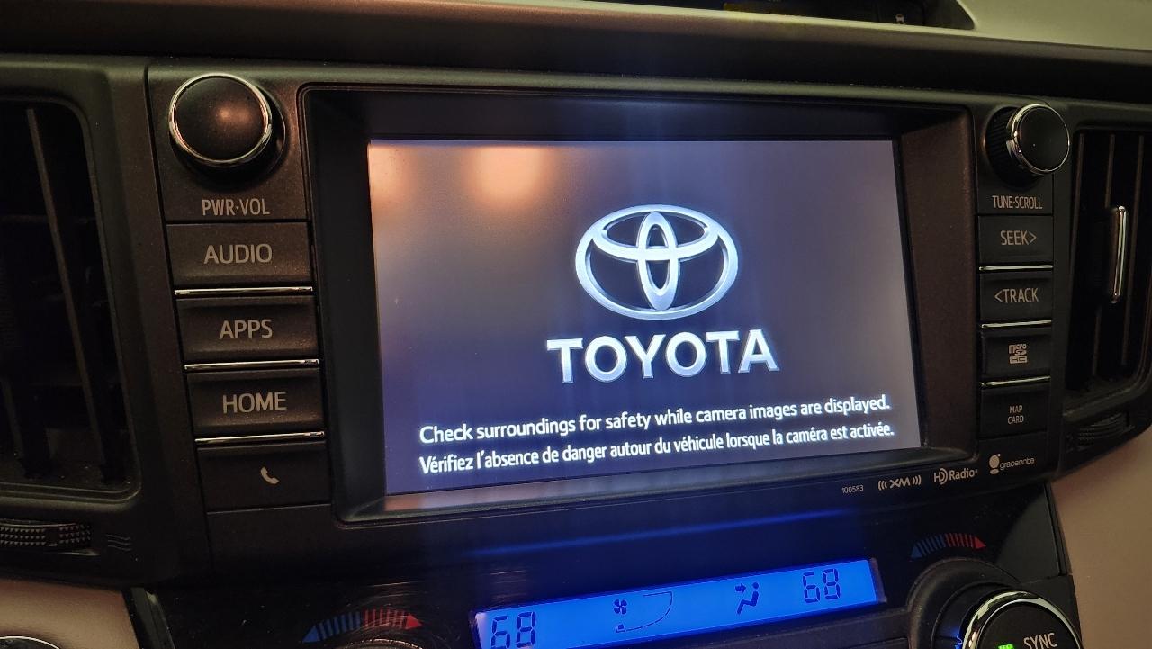 Toyota RAV4 XLE AWD 2016