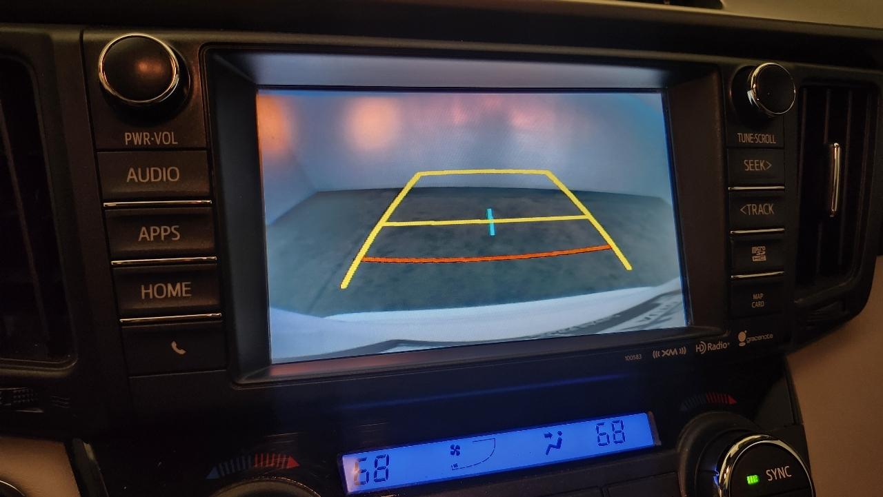 Toyota RAV4 XLE AWD 2016