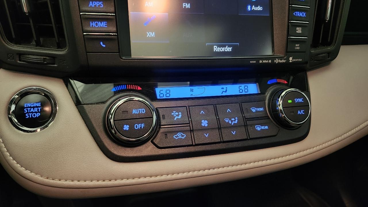 Toyota RAV4 XLE AWD 2016