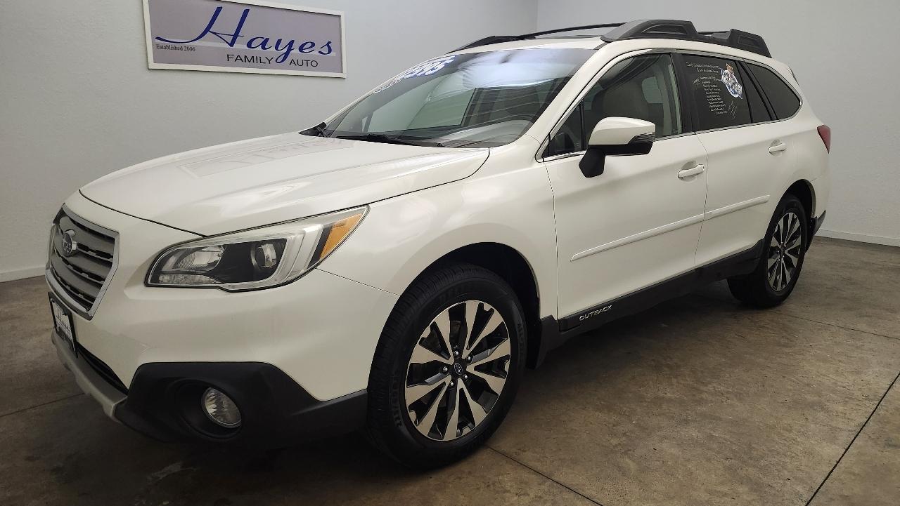 Subaru Outback 3.6R Limited 2015