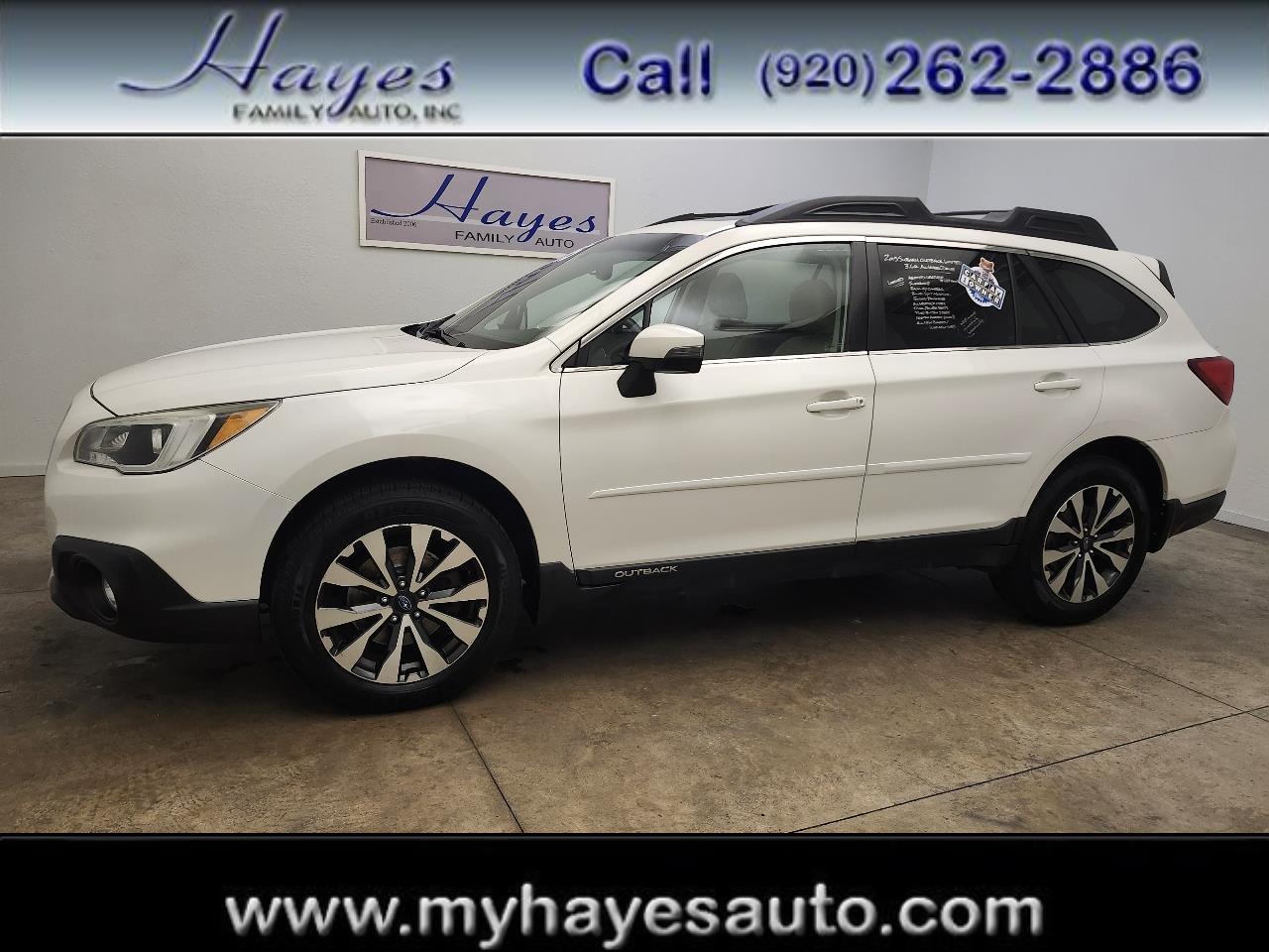 Subaru Outback 3.6R Limited 2015