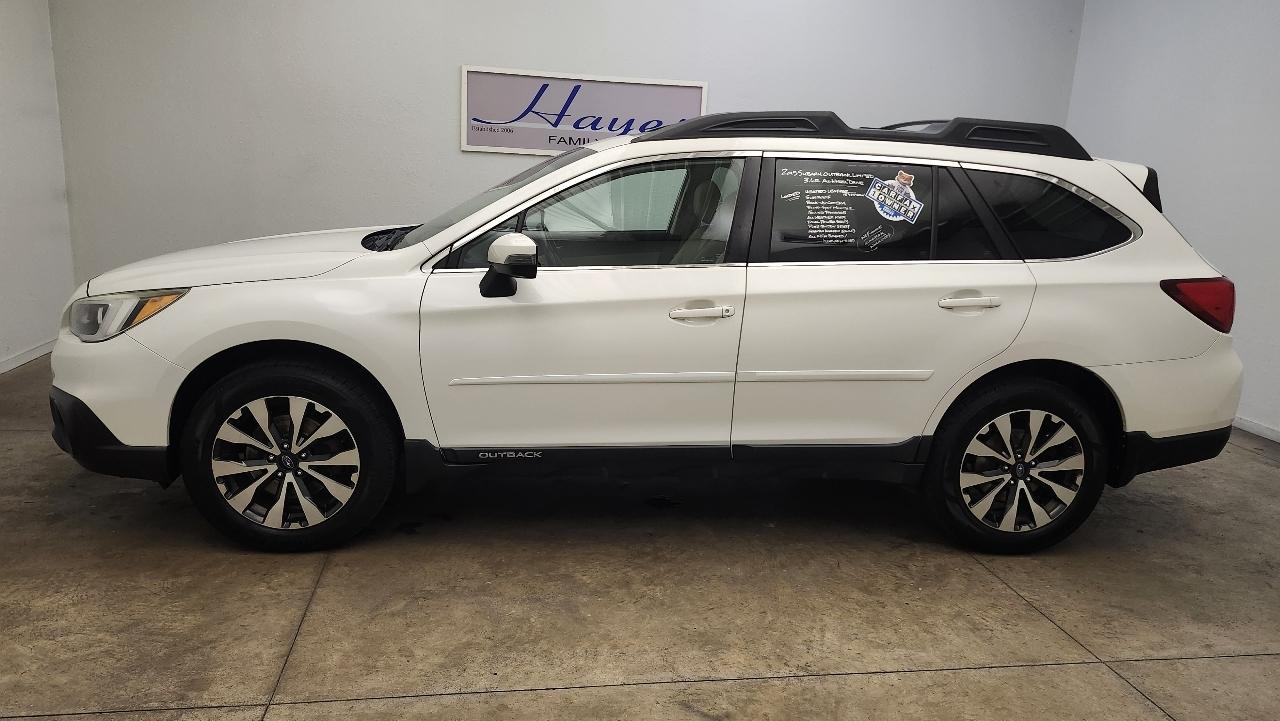 Subaru Outback 3.6R Limited 2015