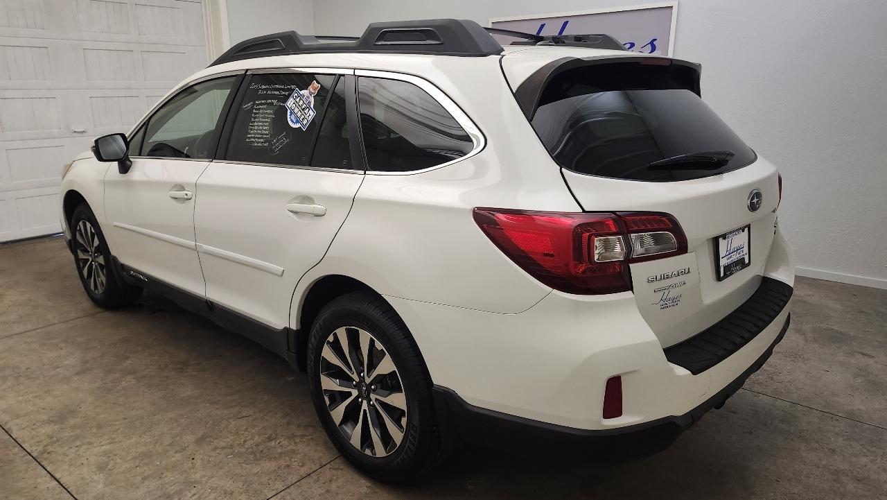Subaru Outback 3.6R Limited 2015