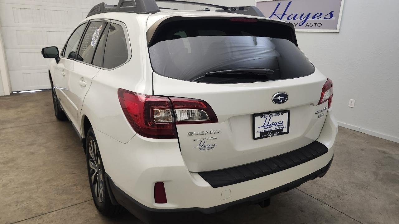 Subaru Outback 3.6R Limited 2015