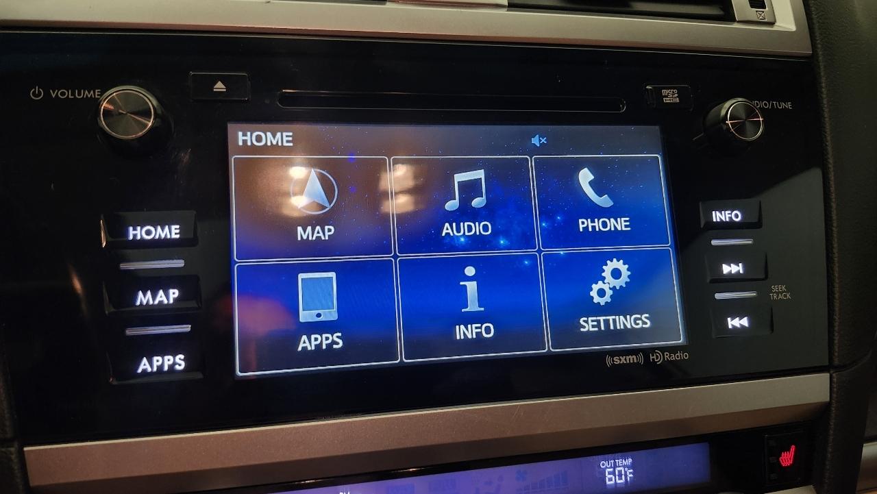 Subaru Outback 3.6R Limited 2015