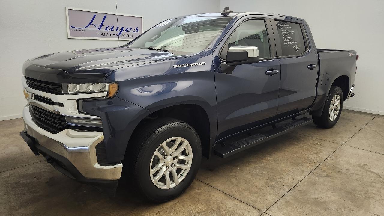 Chevrolet Silverado 1500 Limited LT Crew Cab 4WD 2022
