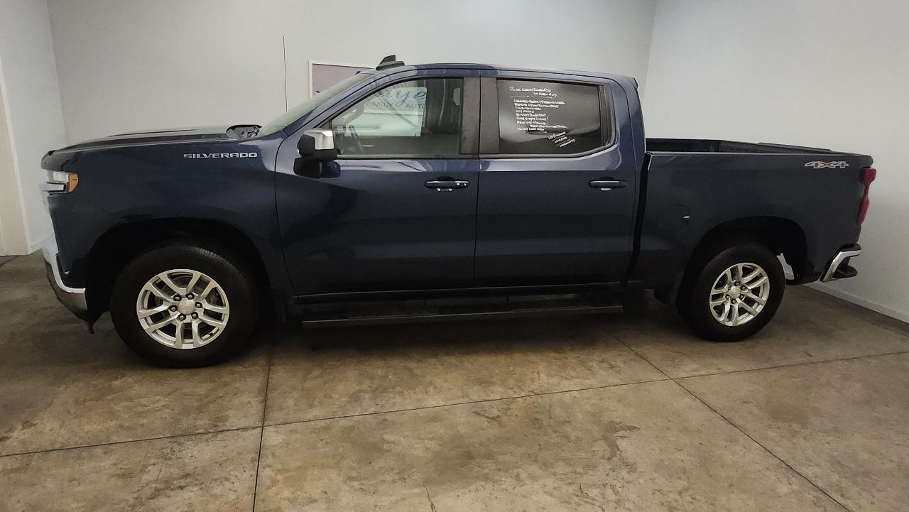 Chevrolet Silverado 1500 Limited LT Crew Cab 4WD 2022