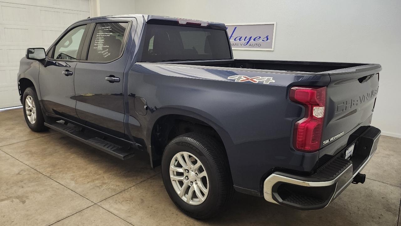 Chevrolet Silverado 1500 Limited LT Crew Cab 4WD 2022