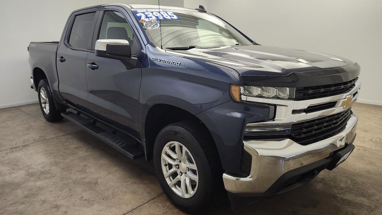Chevrolet Silverado 1500 Limited LT Crew Cab 4WD 2022