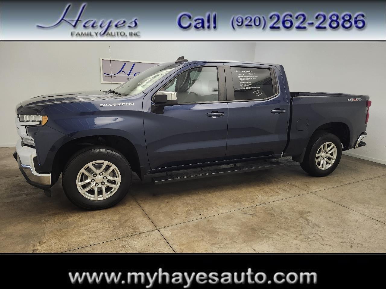 Chevrolet Silverado 1500 Limited LT Crew Cab 4WD 2022