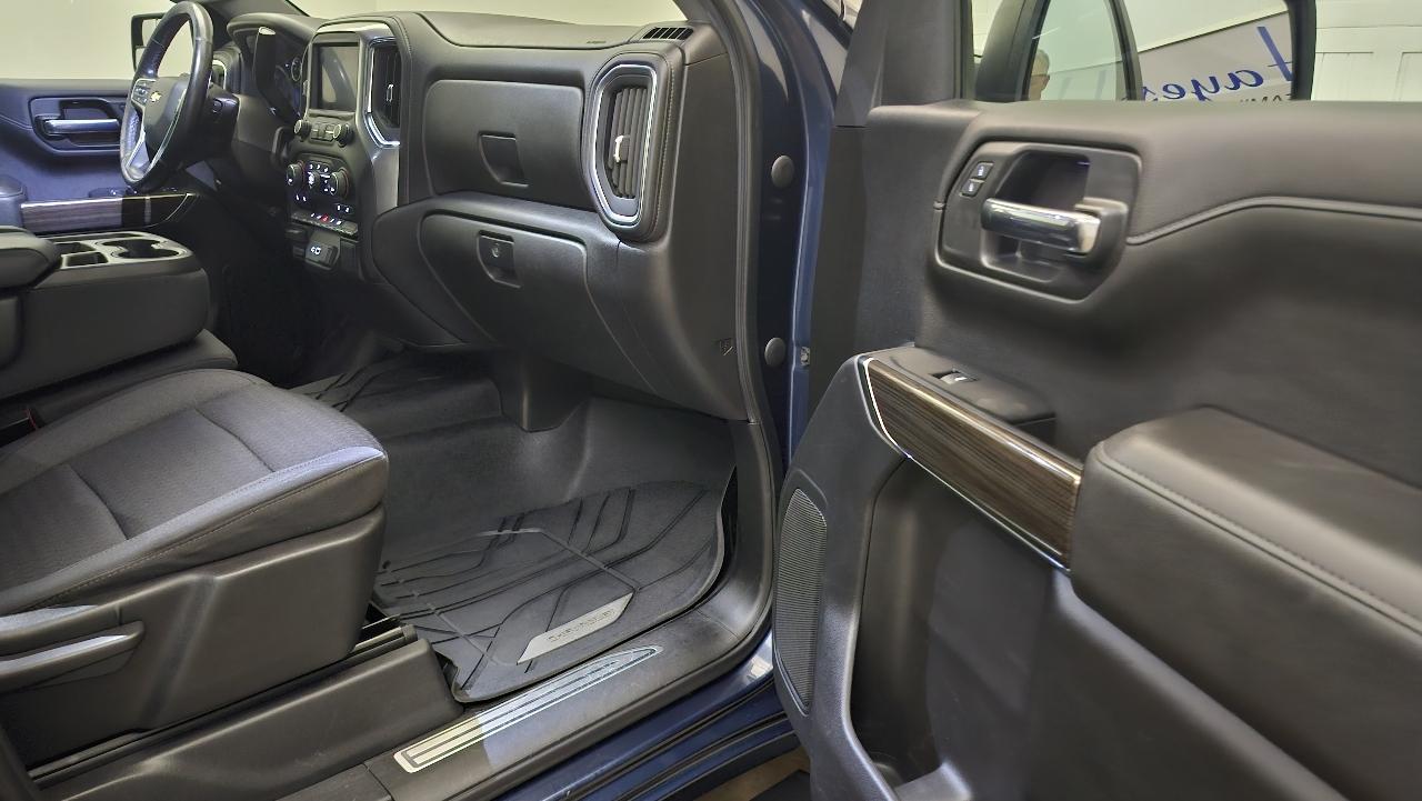 Chevrolet Silverado 1500 Limited LT Crew Cab 4WD 2022