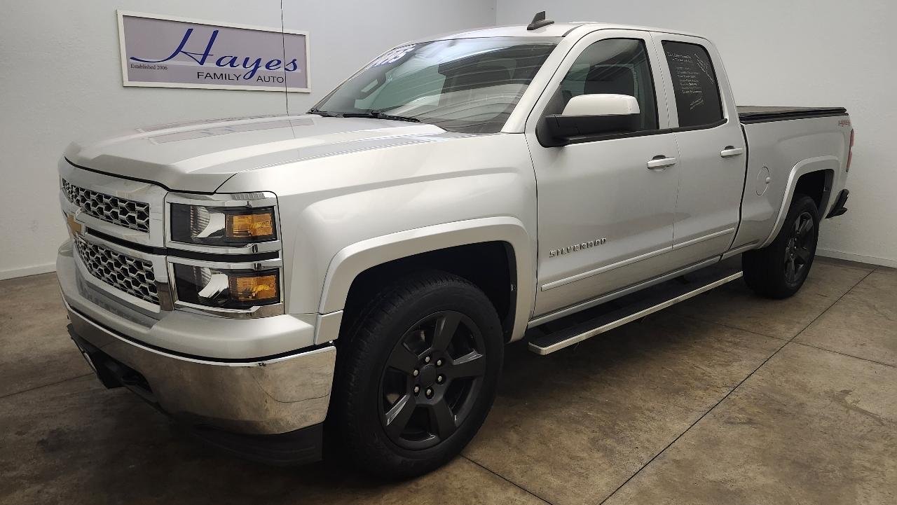 Chevrolet Silverado 1500 LT 4WD 2015