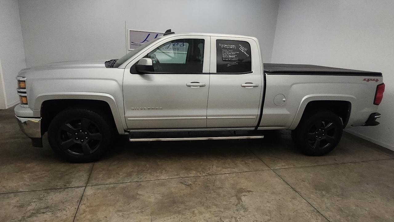 Chevrolet Silverado 1500 LT 4WD 2015