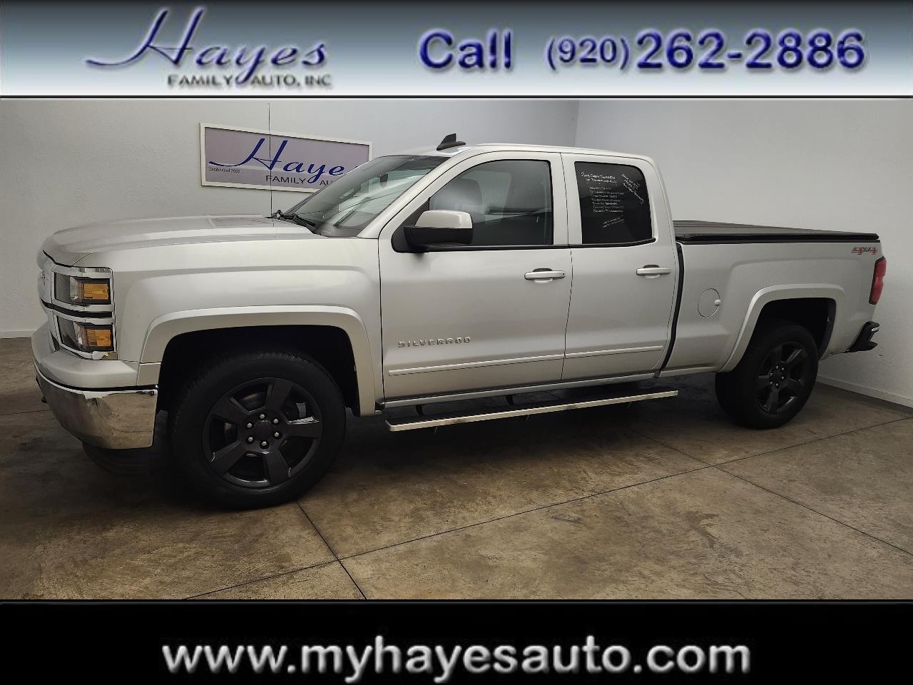 Chevrolet Silverado 1500 LT 4WD 2015