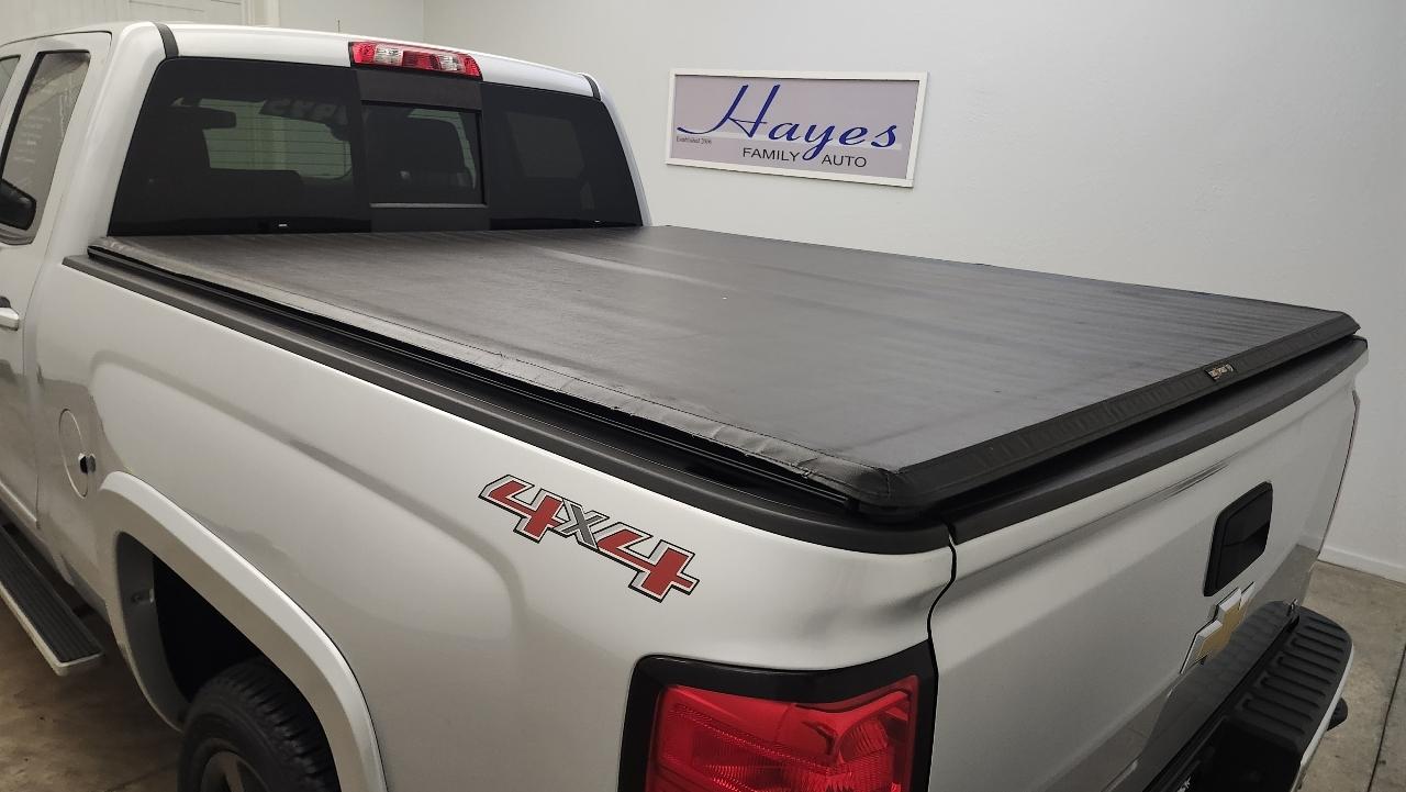 Chevrolet Silverado 1500 LT 4WD 2015