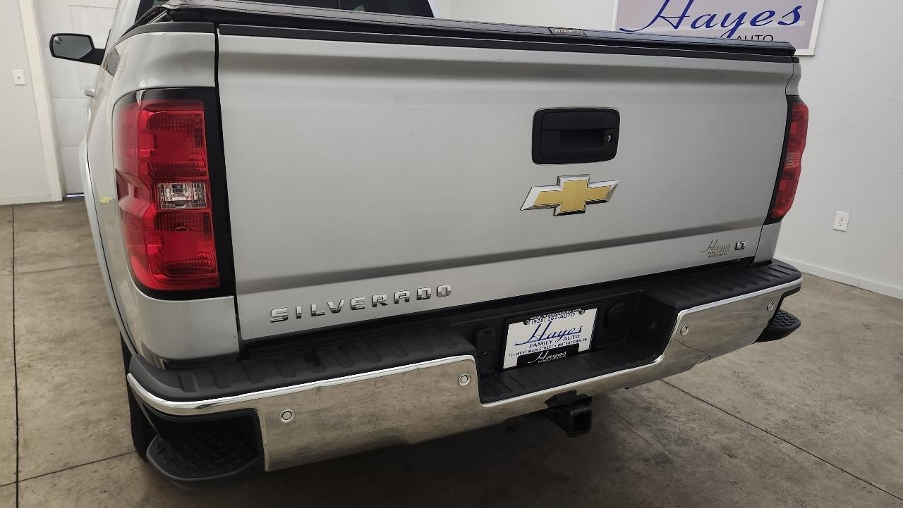 Chevrolet Silverado 1500 LT 4WD 2015