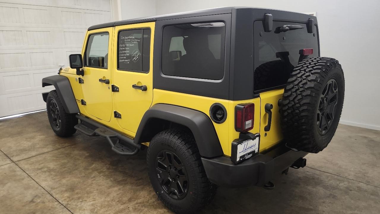Jeep Wrangler Unlimited Willys 4x4 2015