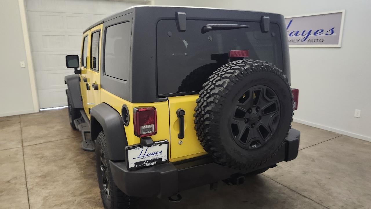 Jeep Wrangler Unlimited Willys 4x4 2015