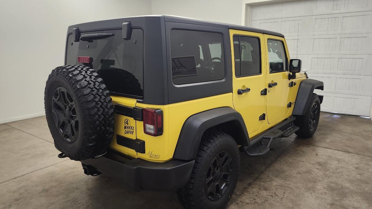 Jeep Wrangler Unlimited Willys 4x4 2015