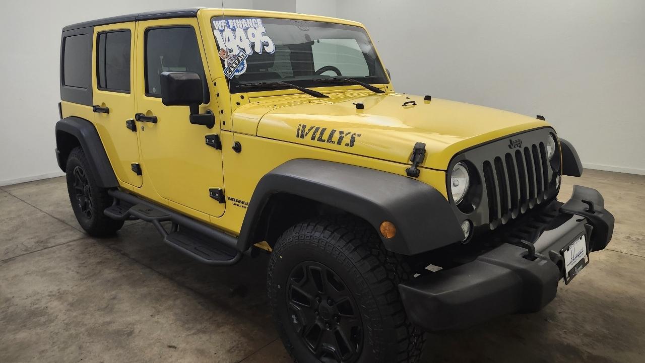 Jeep Wrangler Unlimited Willys 4x4 2015