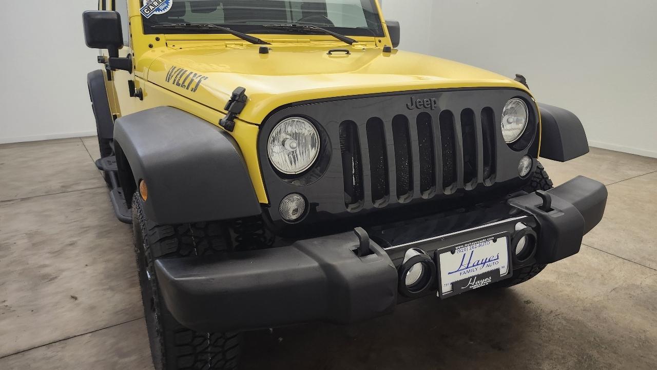Jeep Wrangler Unlimited Willys 4x4 2015
