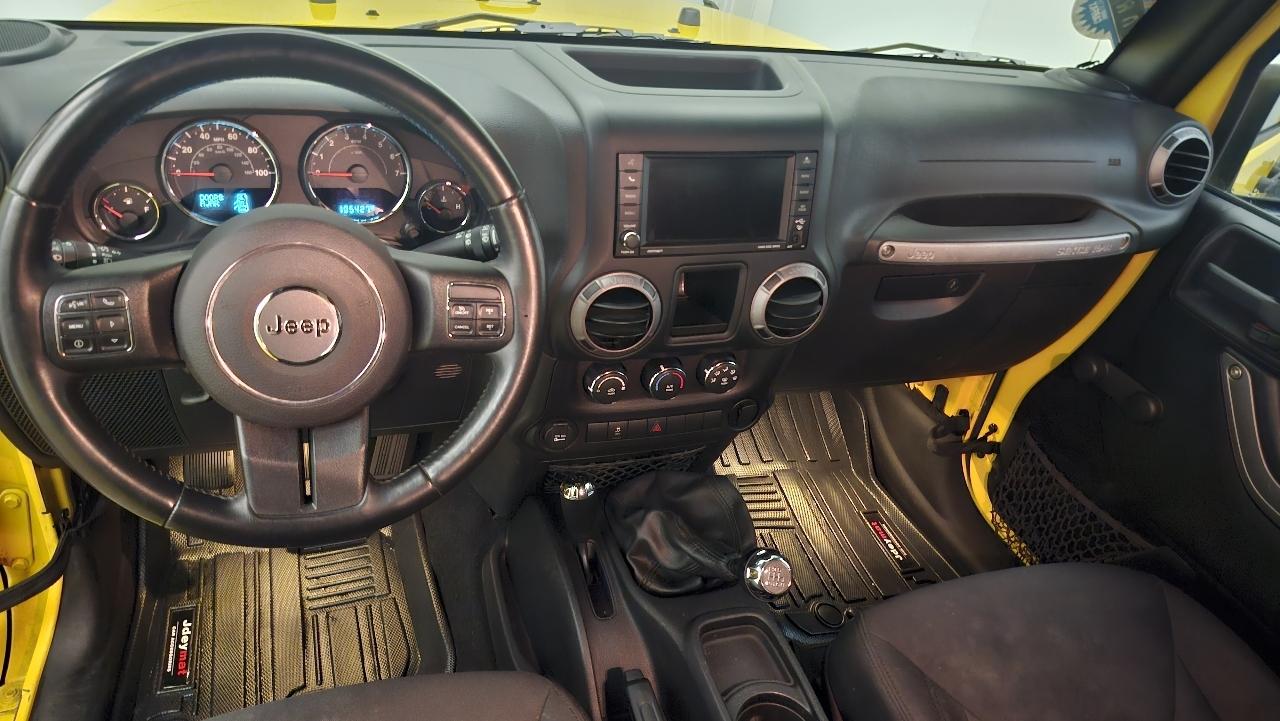 Jeep Wrangler Unlimited Willys 4x4 2015