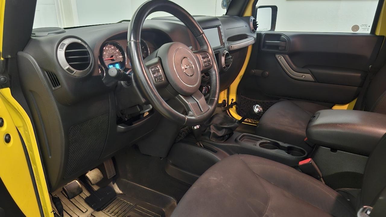 Jeep Wrangler Unlimited Willys 4x4 2015