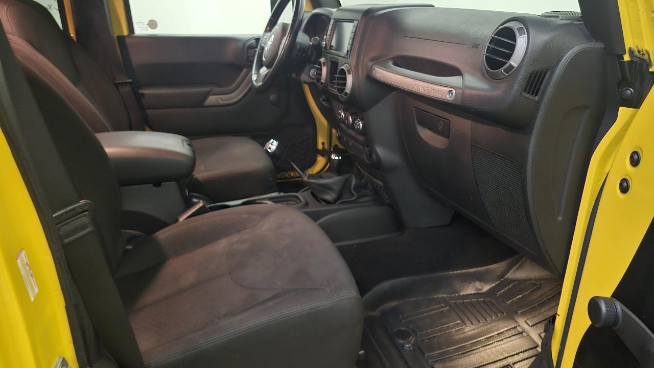 Jeep Wrangler Unlimited Willys 4x4 2015