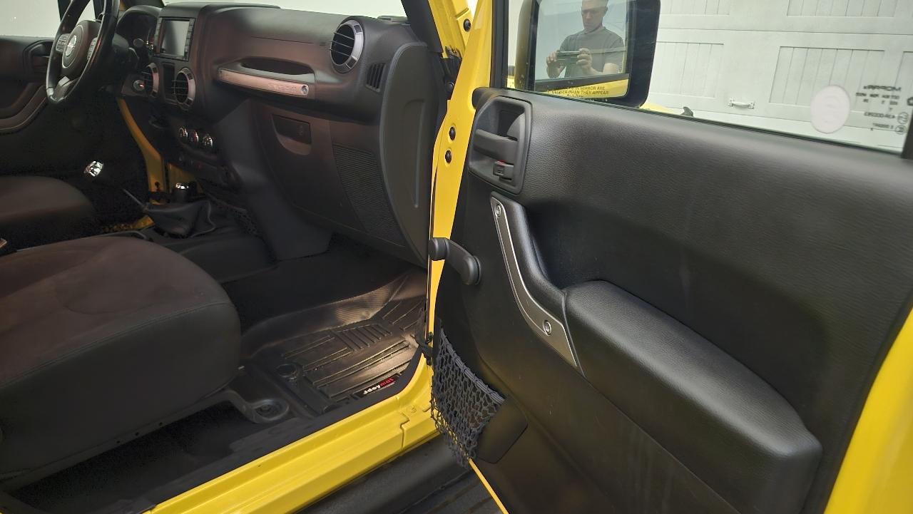 Jeep Wrangler Unlimited Willys 4x4 2015