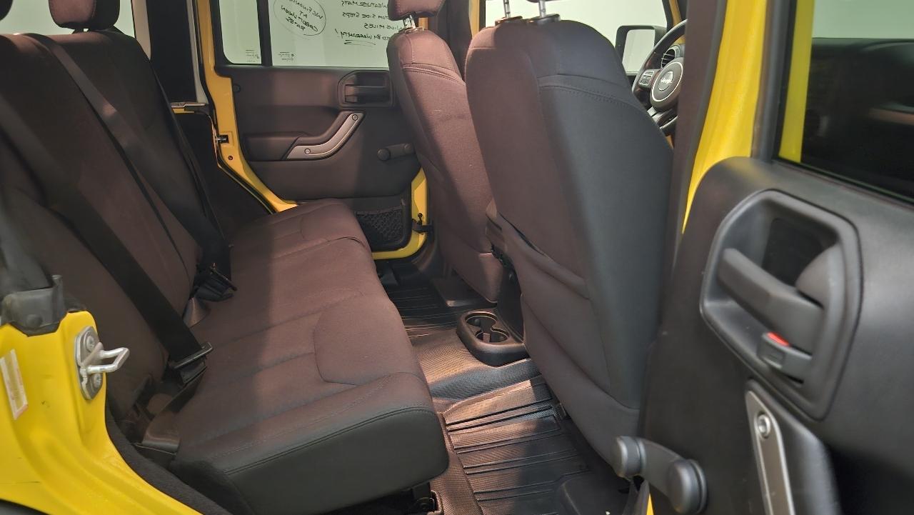 Jeep Wrangler Unlimited Willys 4x4 2015