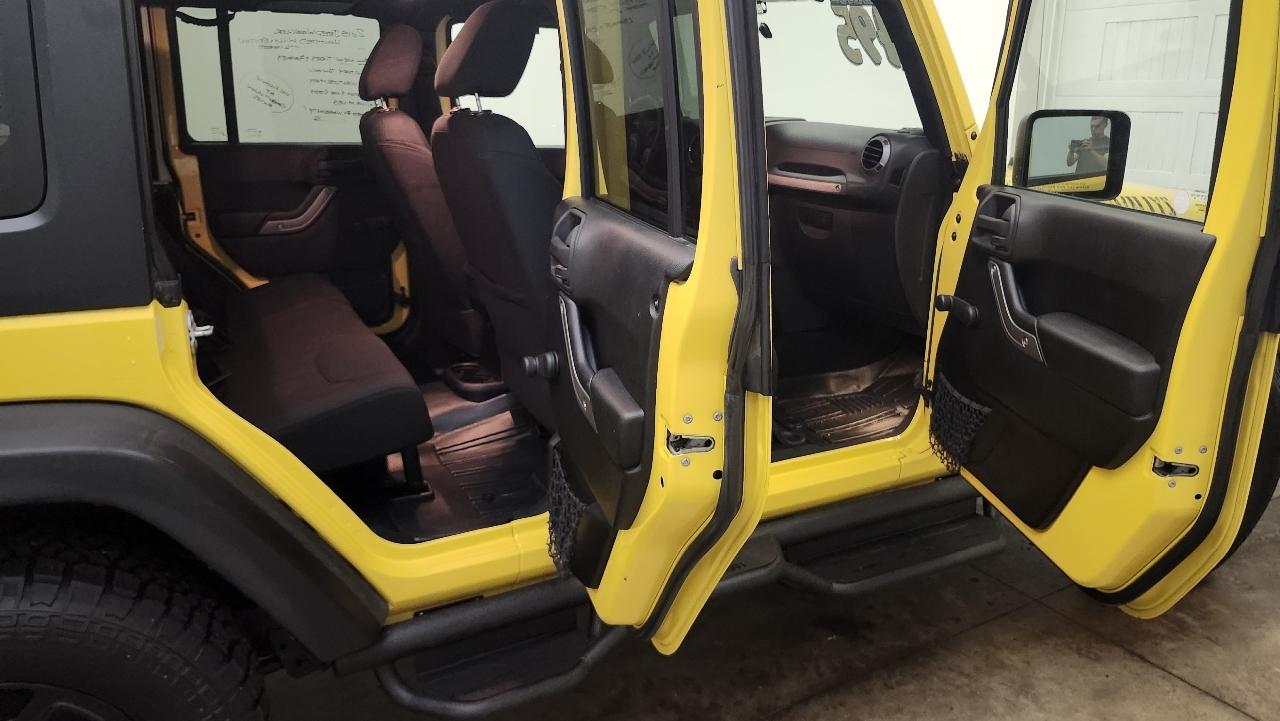 Jeep Wrangler Unlimited Willys 4x4 2015