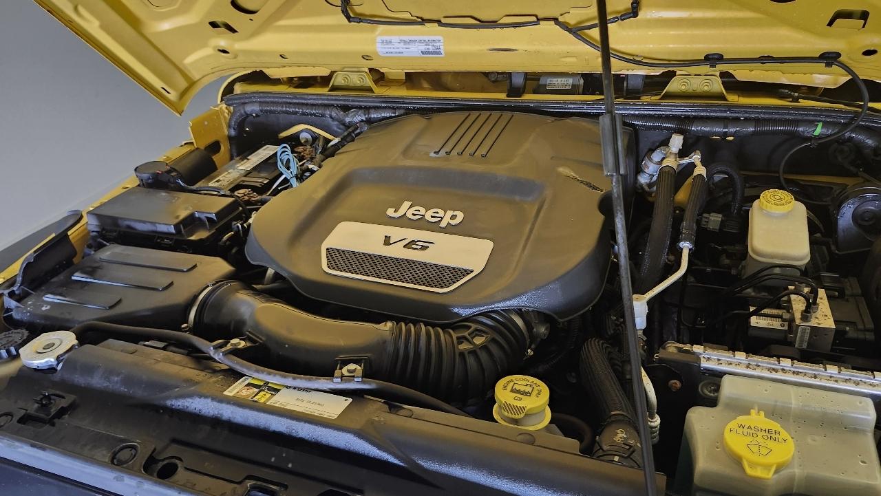 Jeep Wrangler Unlimited Willys 4x4 2015