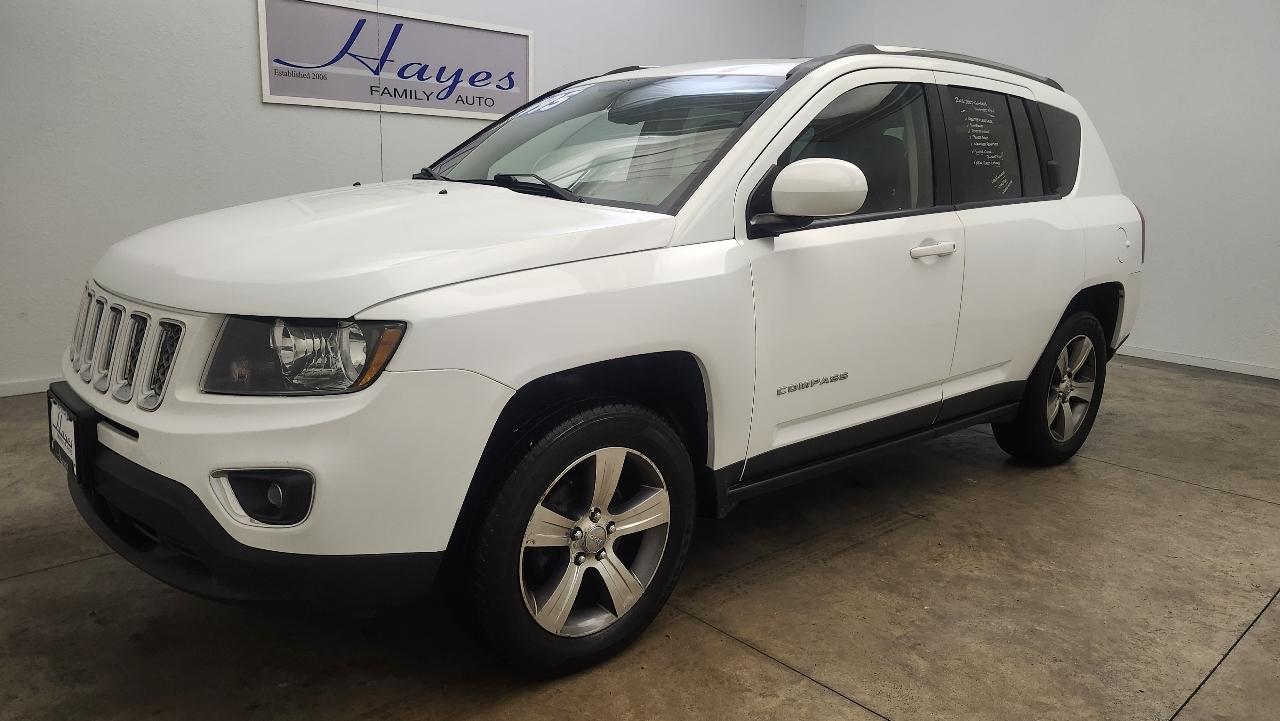 Jeep Compass High Altitude 4WD 2016