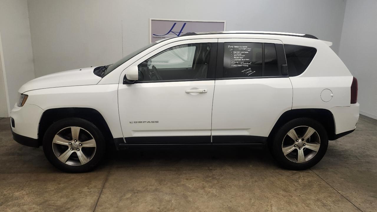 Jeep Compass High Altitude 4WD 2016