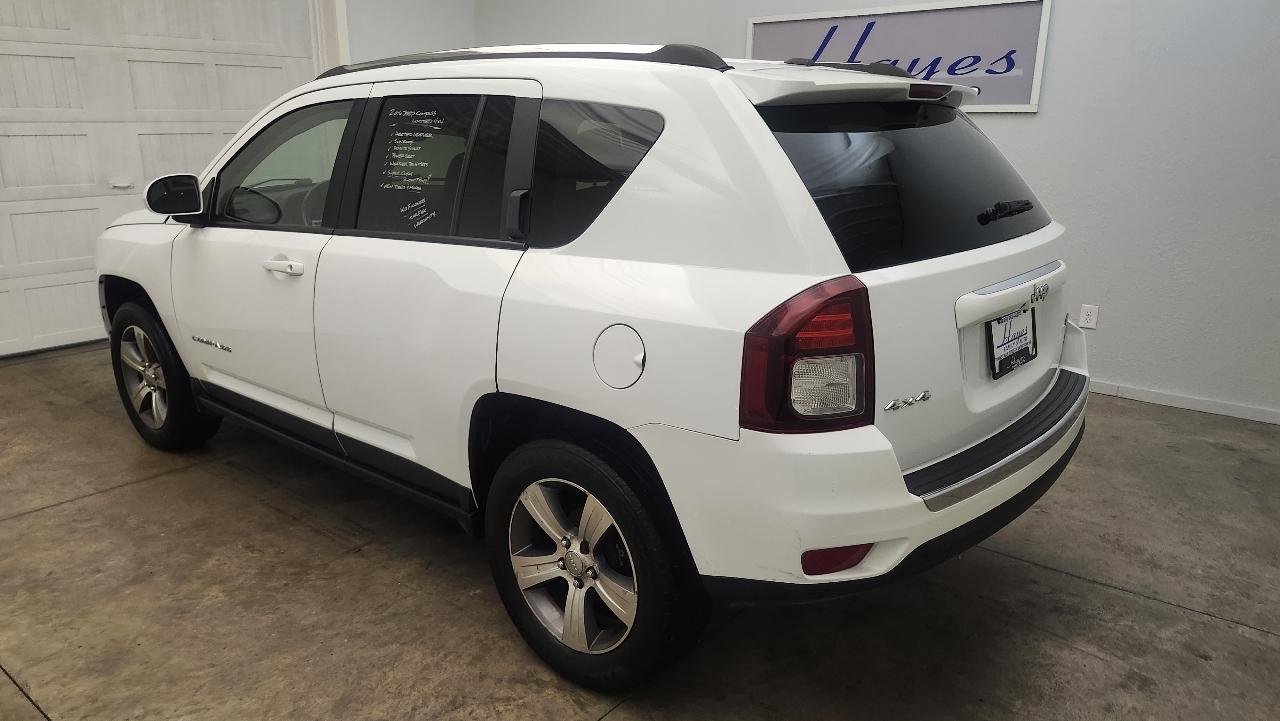 Jeep Compass High Altitude 4WD 2016