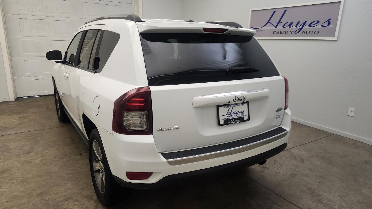 Jeep Compass High Altitude 4WD 2016
