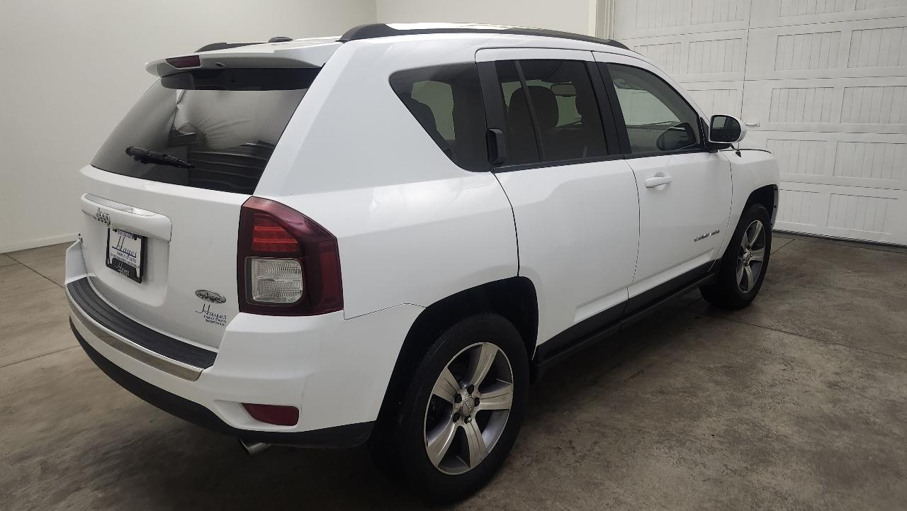 Jeep Compass High Altitude 4WD 2016