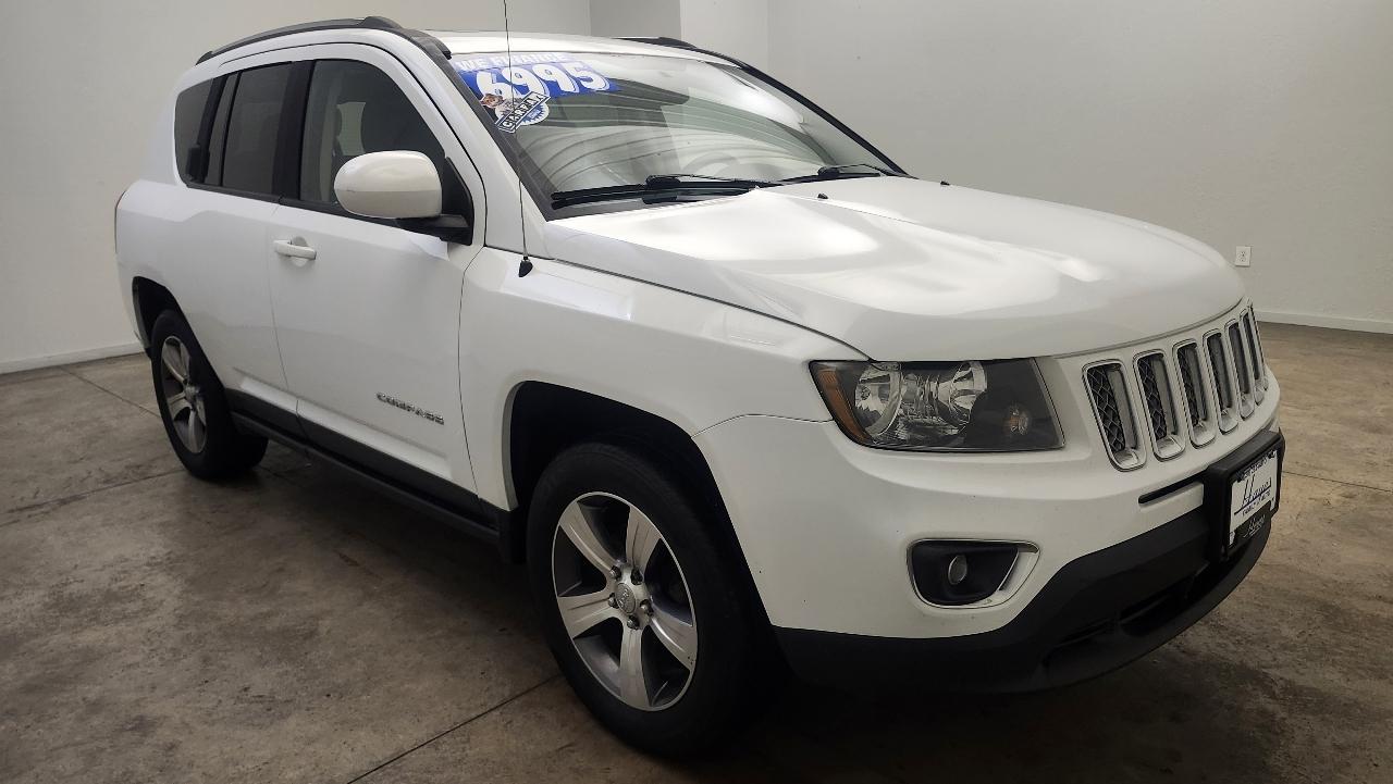 Jeep Compass High Altitude 4WD 2016