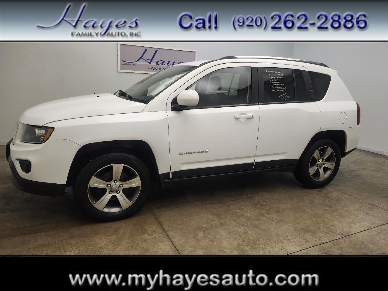 Jeep Compass High Altitude 4WD 2016