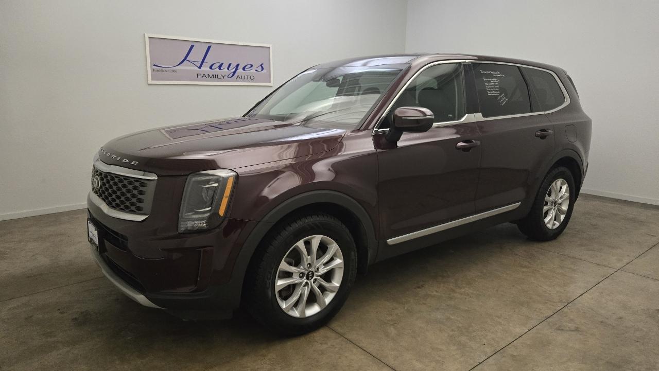 Kia Telluride LX AWD 2020
