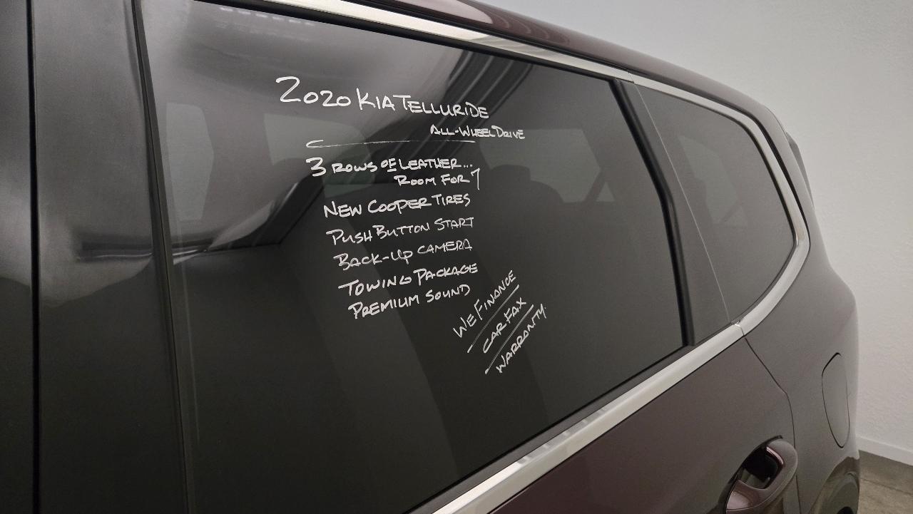 Kia Telluride LX AWD 2020