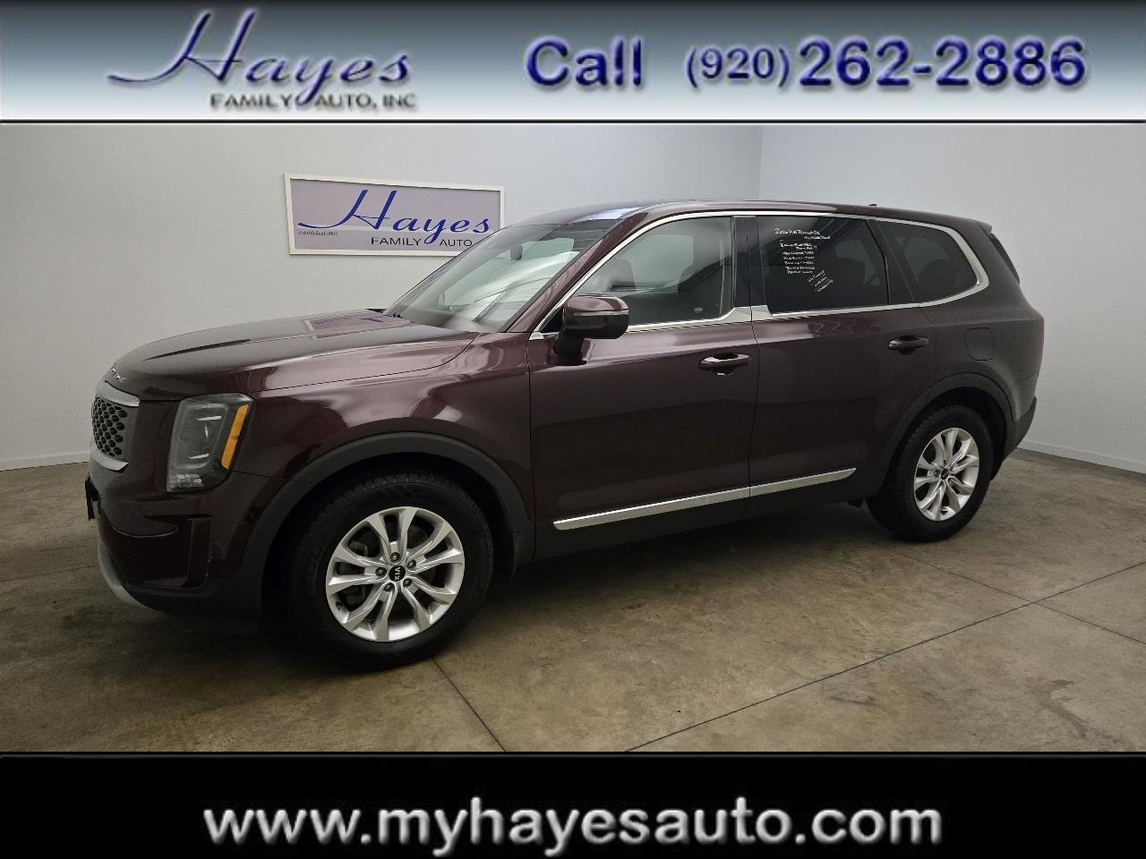 Kia Telluride LX AWD 2020