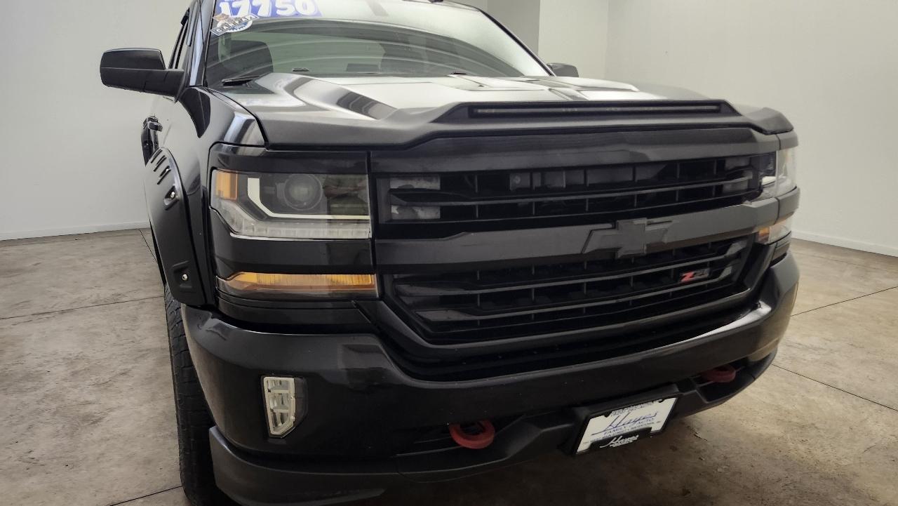Chevrolet Silverado 1500  2016