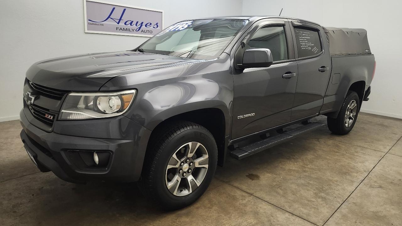Chevrolet Colorado Z71 Crew Cab 4WD 2017