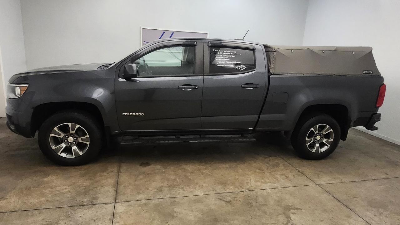 Chevrolet Colorado Z71 Crew Cab 4WD 2017