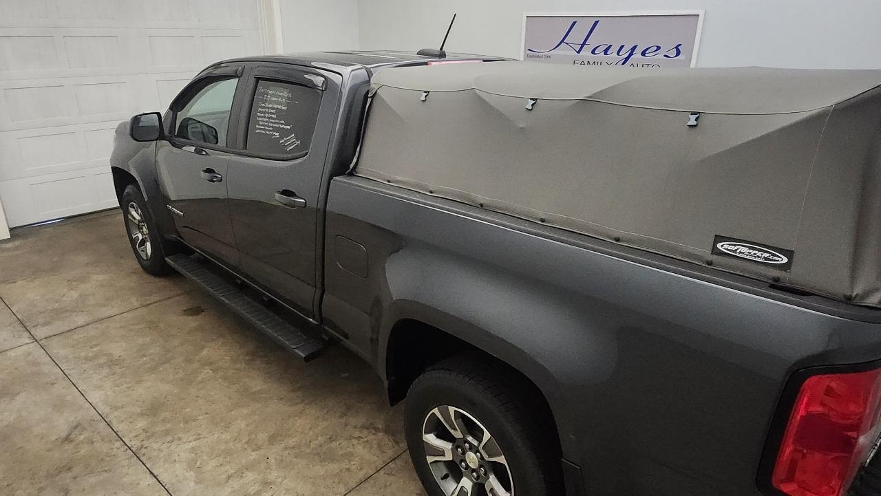 Chevrolet Colorado Z71 Crew Cab 4WD 2017