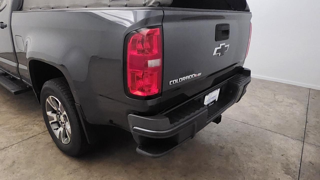 Chevrolet Colorado Z71 Crew Cab 4WD 2017