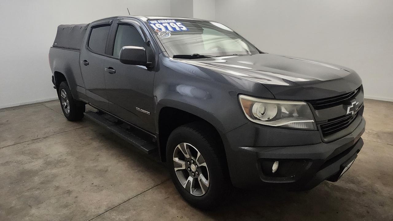 Chevrolet Colorado Z71 Crew Cab 4WD 2017