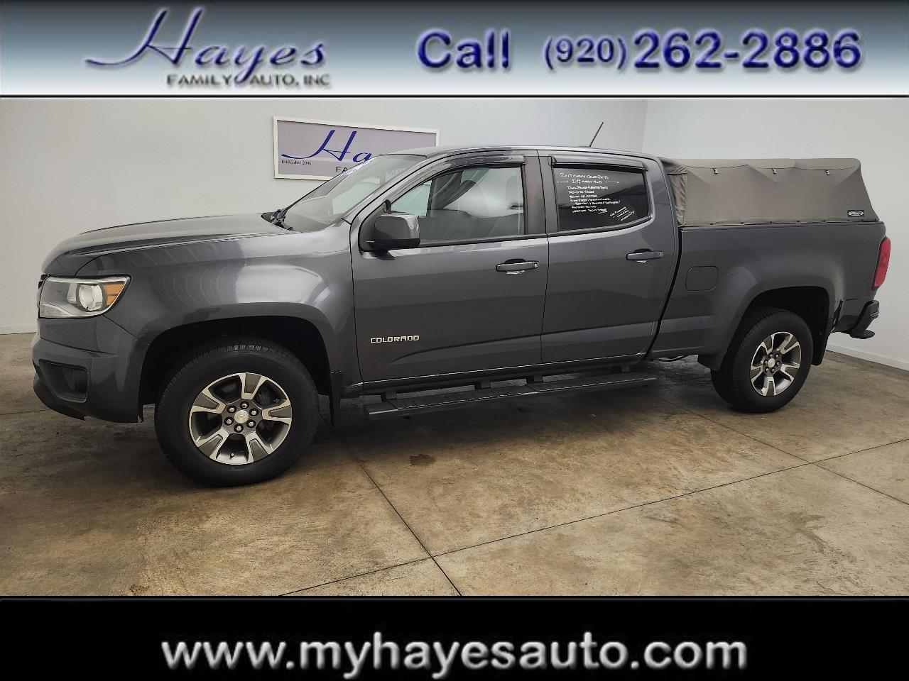 Chevrolet Colorado Z71 Crew Cab 4WD 2017