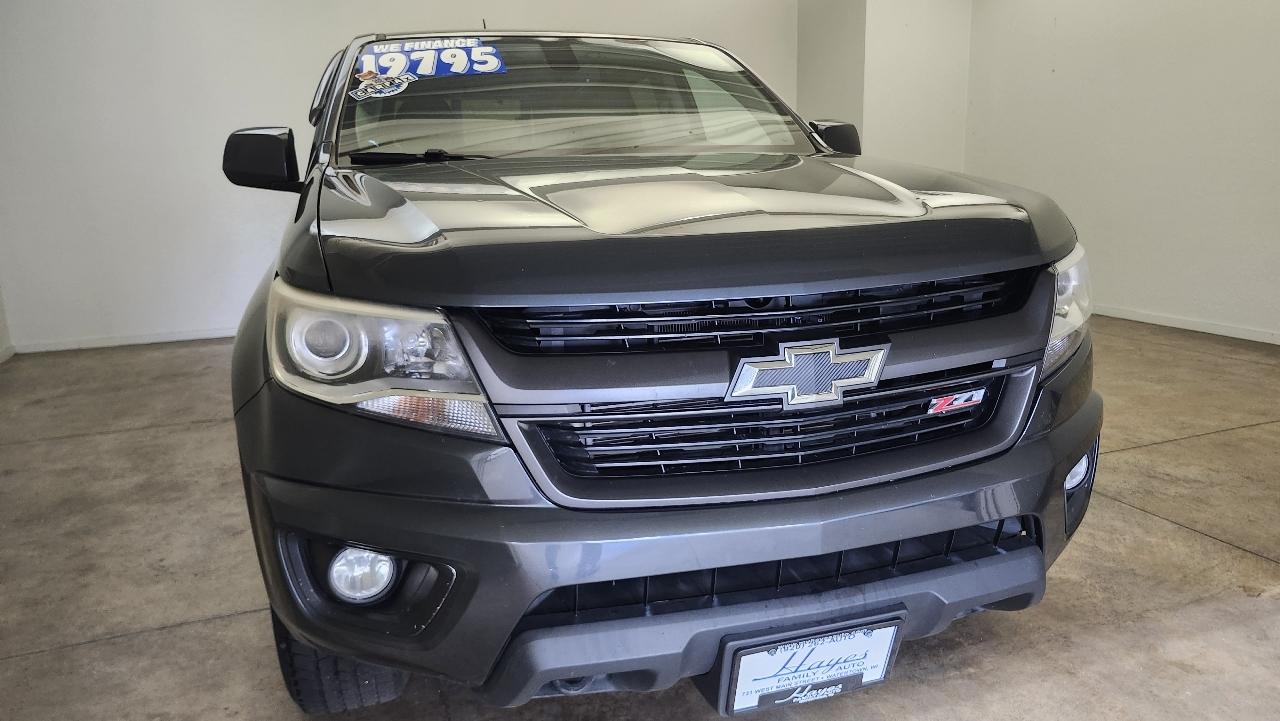 Chevrolet Colorado Z71 Crew Cab 4WD 2017